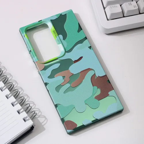 Futrola - maska Color Wave za Samsung S928B Galaxy S24 Ultra mint.