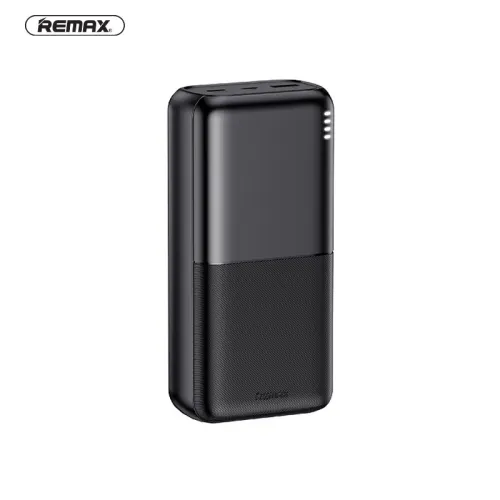 Power Bank prenosiva baterija Remax RPP-177 Lango II Series 2.4A Fast Charging 30000mAh crni.