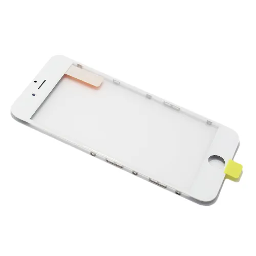 Staklo touchscreen-a za iPhone 6G sa frejmom + oca white (MS).