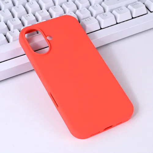 Futrola - maska Summer color za iPhone 16 6.1 narandzasta.