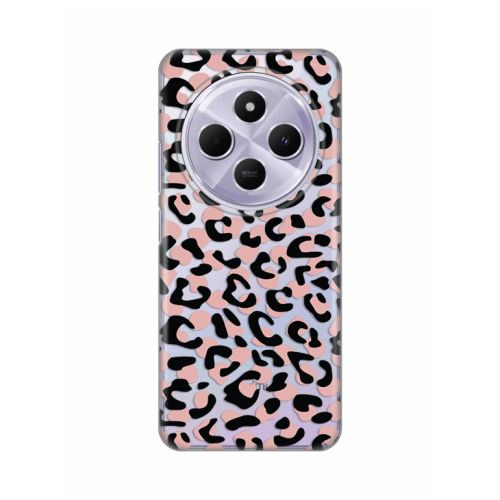 Silikonska futrola - maska print Skin za Xiaomi Redmi 14C Animal.