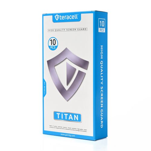 Zastitno staklo Zaštino staklo (glass) Teracell Titan 2.5D 10u1 za Samsung S926B Galaxy S24 Plus crni (fingerprint unlock).