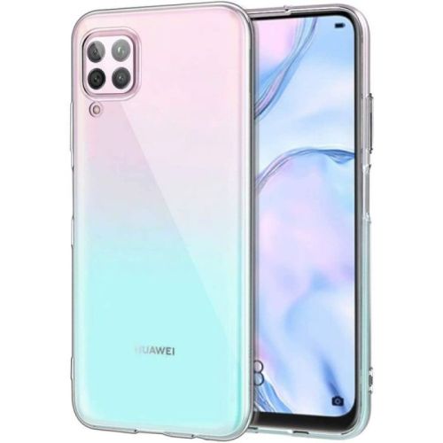 Futrola - maska Jenny silikonska za Huawei P40 Lite Transparent Original.