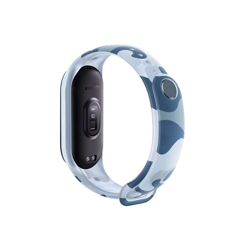 Narukvica za smart watch Xiaomi Mi Band M7 maskirna plava.