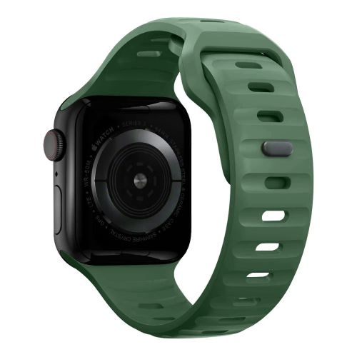 Narukvica za iPhone Apple watch 45/49mm tamno zelena.