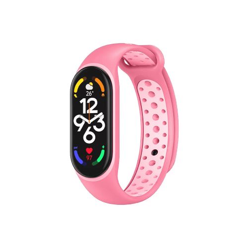 Narukvica za smart watch Xiaomi Mi Band M7 pink.