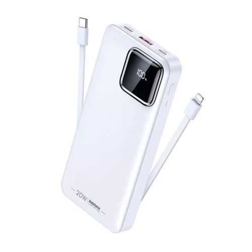 Power Bank prenosiva baterija Remax Suji series RPP-500 20W+22.5W 10000mAh PD+QC plavi (MS).