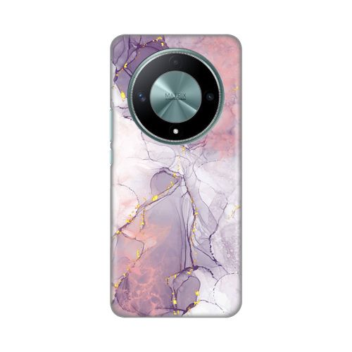 Silikonska futrola - maska print za Huawei Honor Magic 6 lite Pink Marble.