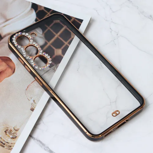 Futrola - maska Cirkon Camera za Samsung S911B Galaxy S23 crna.