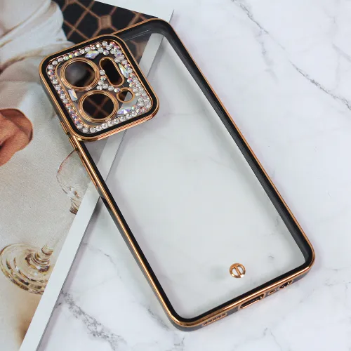 Futrola - maska Cirkon Camera za Huawei Honor X7a crna.