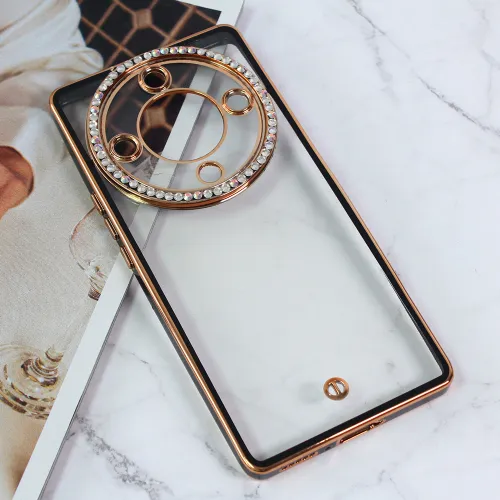 Futrola - maska Cirkon Camera za Huawei Honor Magic 5 Lite crna.