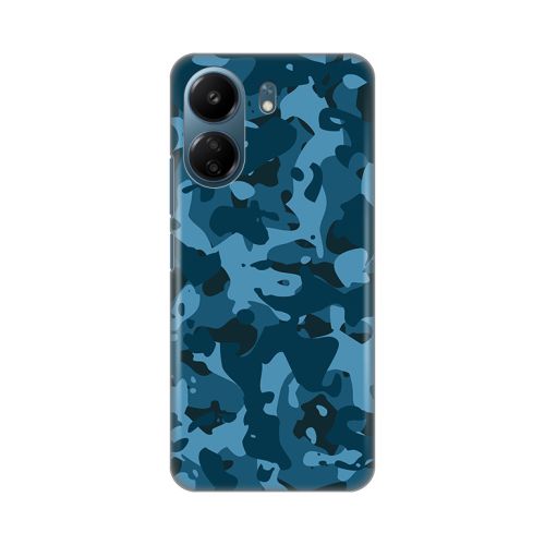 Silikonska futrola - maska print za Xiaomi Redmi 13C Camouflage Pattern.