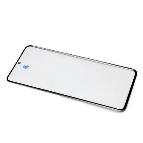 Staklo touchscreen-a za Samsung G998 Galaxy S21 Ultra + OCA stiker black (MS).