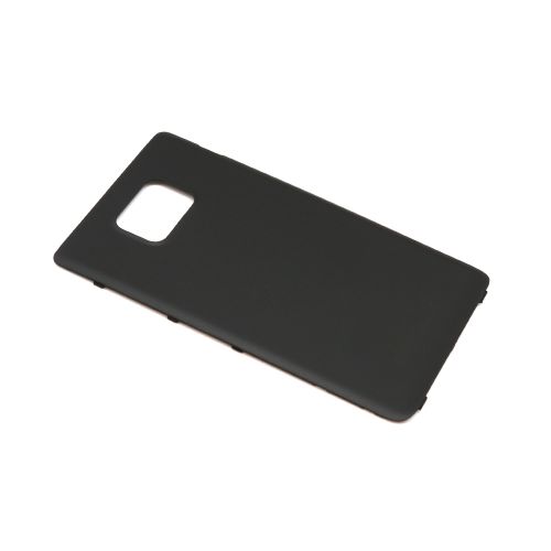 Poklopac baterije za Samsung I9100 Galaxy S2i/9105 Galaxy S2 Plus black (MS).