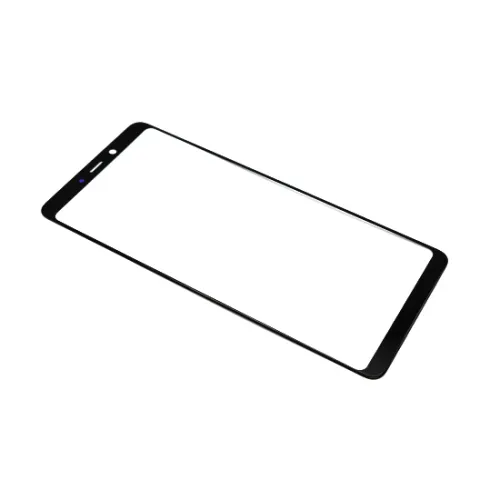 Staklo touchscreen-a za Samsung A920 Galaxy A9 (2018) black (MS).