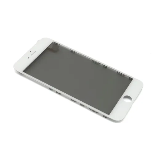 Staklo touchscreen-a za iPhone 6S Plus sa frejmom + oca i polaroid white Original (MS).