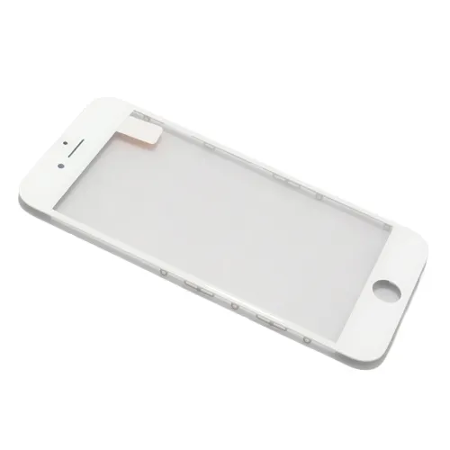 Staklo touchscreen-a za iPhone 8/Iphone SE 2020 sa frejmom + oca white (MS).