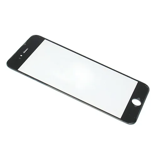 Staklo touchscreen-a za iPhone 6S Plus black (MS).