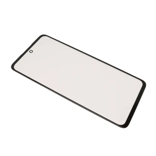 Staklo touchscreen-a + OCA za Motorola Moto G 5G Black (MS).