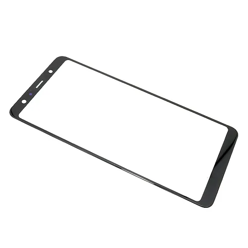 Staklo touchscreen-a za Samsung A750 Galaxy A7 (2018) black Original (MS).