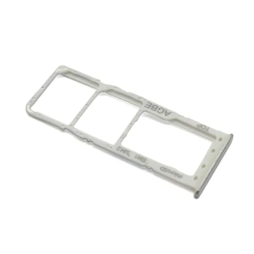 Ulozak za SIM za Samsung A325 Galaxy A32 4G white (MS).