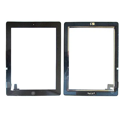 touchscreen za Apple iPad 2 + home dugme black (MS).