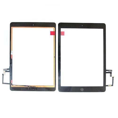 touchscreen za iPad 5 Air + home dugme black (MS).