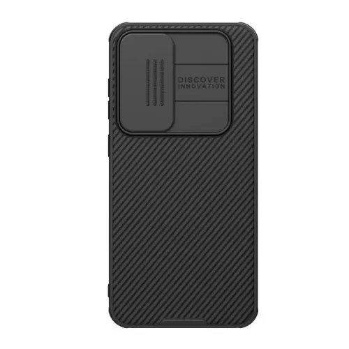 Futrola - maska Nillkin CamShield Pro za Samsung S721B Galaxy S24 FE crna.