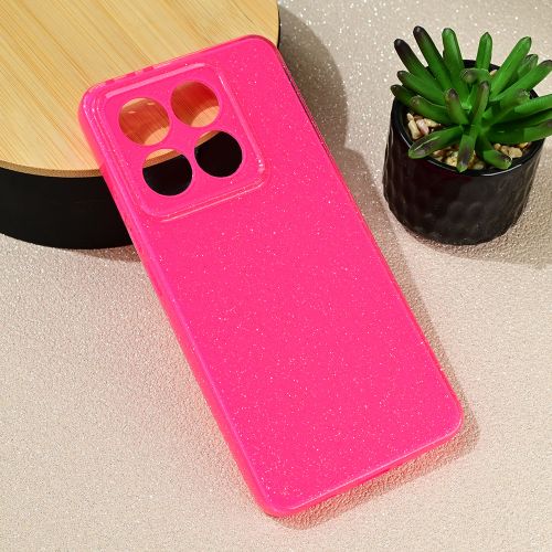 Futrola - maska Sparkle Dust za Xiaomi 14T pink.