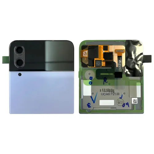 Prednji LCD ekran / displej za Samsung F721/Galaxy Z Flip 4 + touchscreen + frame Blue Service Pack ORG/GH97-27947D.