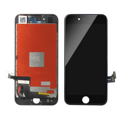 LCD ekran / displej za iPhone SE 2020+touch screen crni.