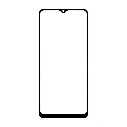 Staklo touchscreen-a+OCA za Samsung A125/Galaxy A12 2020 crno.