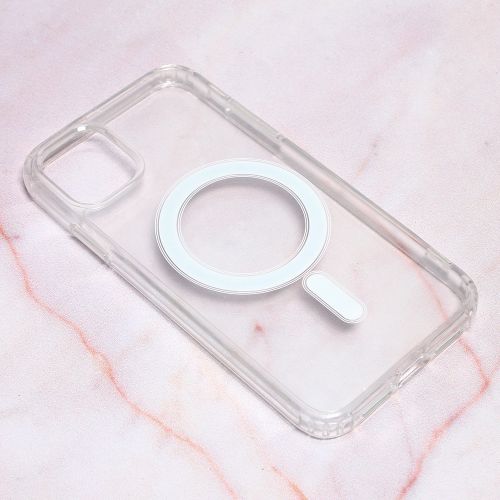 Futrola - maska Magsafe za iPhone 11 6.1 Transparent.