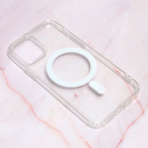 Futrola - maska Magsafe za iPhone 12 6.1 Transparent.