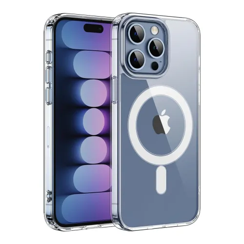 Futrola - maska Magsafe za iPhone 14 Pro Max 6.7 Transparent (IC).