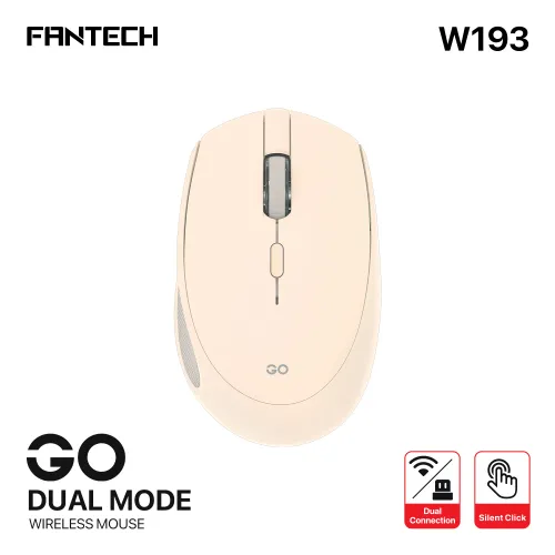Kancelarijski Wireless mis Fantech W193 bez.