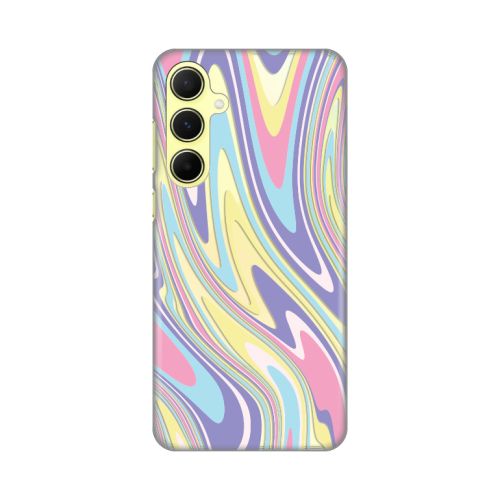 Silikonska futrola - maska print Skin za Samsung A556 Galaxy A55 5G Liquid Dream.