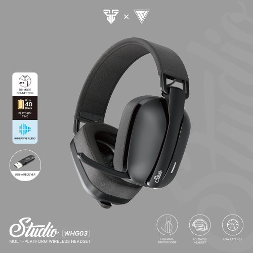 Bluetooth slusalice Fantech WHG03 Studio crne.