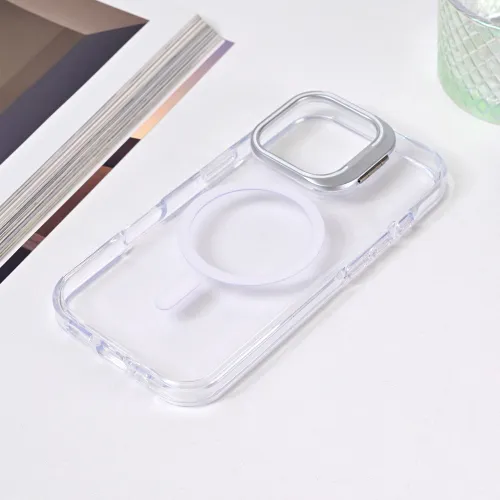 Futrola - maska Magsafe Transparent za iPhone 16 Pro 6.3 providna.