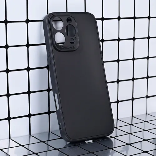 Futrola - maska 3D Camera za iPhone 16 Pro Max 6.9 crna.