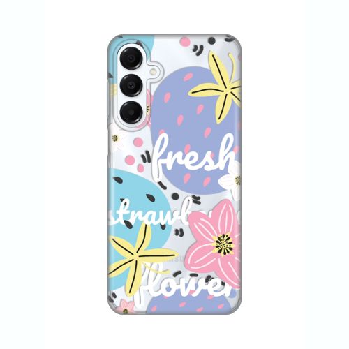 Silikonska futrola - maska print Skin za Samsung A165F Galaxy A16 Fresh Pastel.