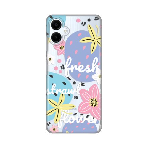 Silikonska futrola - maska print Skin za Samsung A065F Galaxy A06 Fresh Pastel.