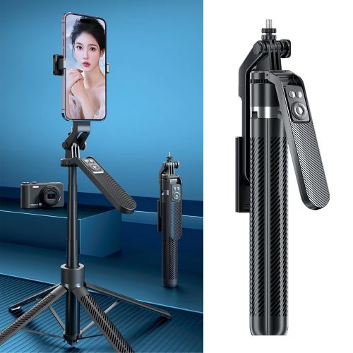 Selfie stick A14 + tripod crni.