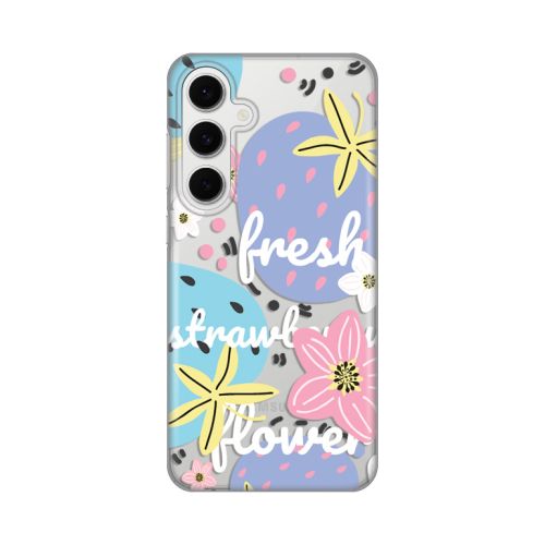 Silikonska futrola - maska print Skin za Samsung S721B Galaxy S24 Fe Fresh Pastel.