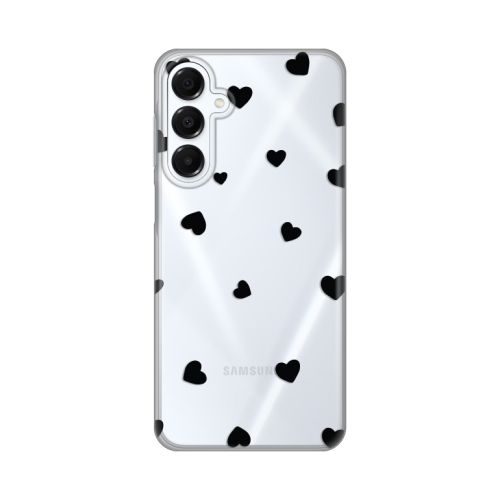 Silikonska futrola - maska print Skin za Samsung A165F Galaxy A16 Hearts.