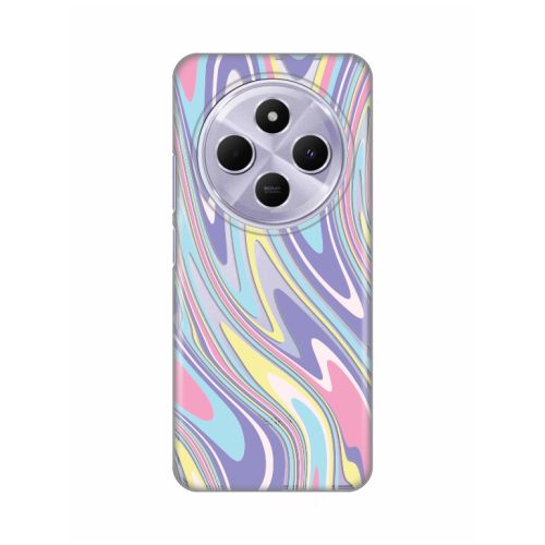 Silikonska futrola - maska print Skin za Xiaomi Redmi 14C/Redmi A4 Liquid Dream.