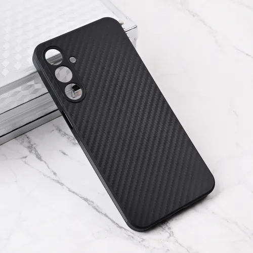 Futrola - maska Carbon fiber za Samsung A165F Galaxy A16 crna.