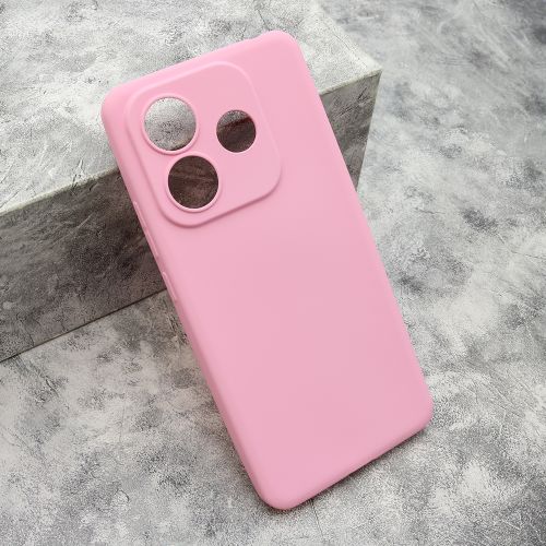 Futrola - maska GENTLE COLOR za Xiaomi Redmi Note 14 5G roze (MS).