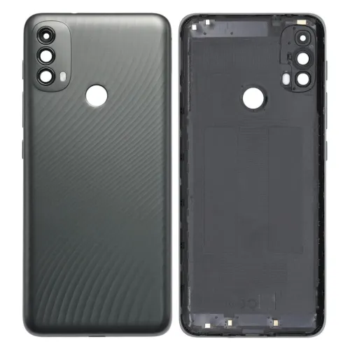Poklopac za Motorola Moto E40 Grey (NO LOGO).