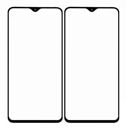 Staklo touchscreen-a + OCA za Xiaomi Redmi Note 8 Pro Crno.